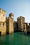Sirmione - Lago di Garda - Castello Scaligero - Scaliger Castle, medieval port fortification