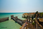 Travel, Sirmione, Lago di Garda, tourism, Castello Scaligero, Scaliger Castle, medieval port fortification